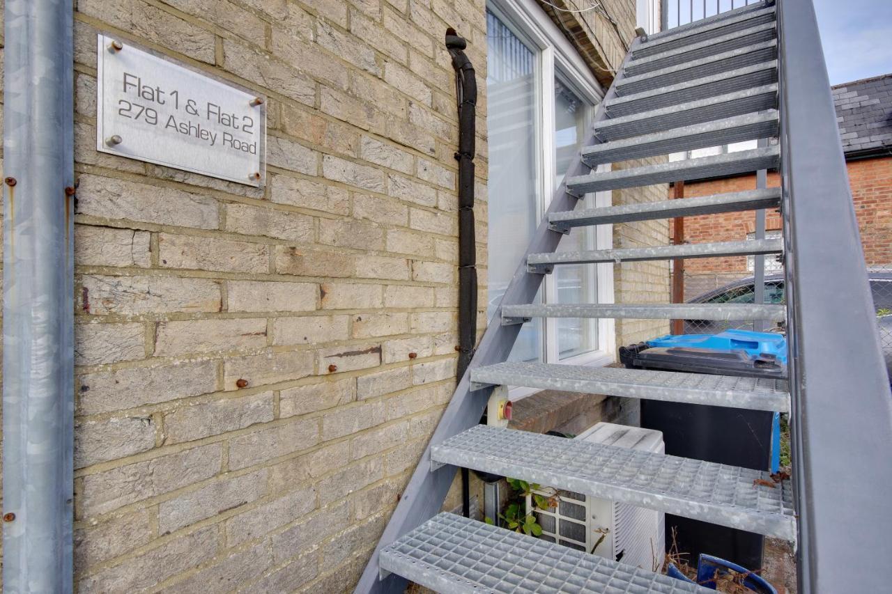 279 Ashley Road Διαμέρισμα Poole Εξωτερικό φωτογραφία